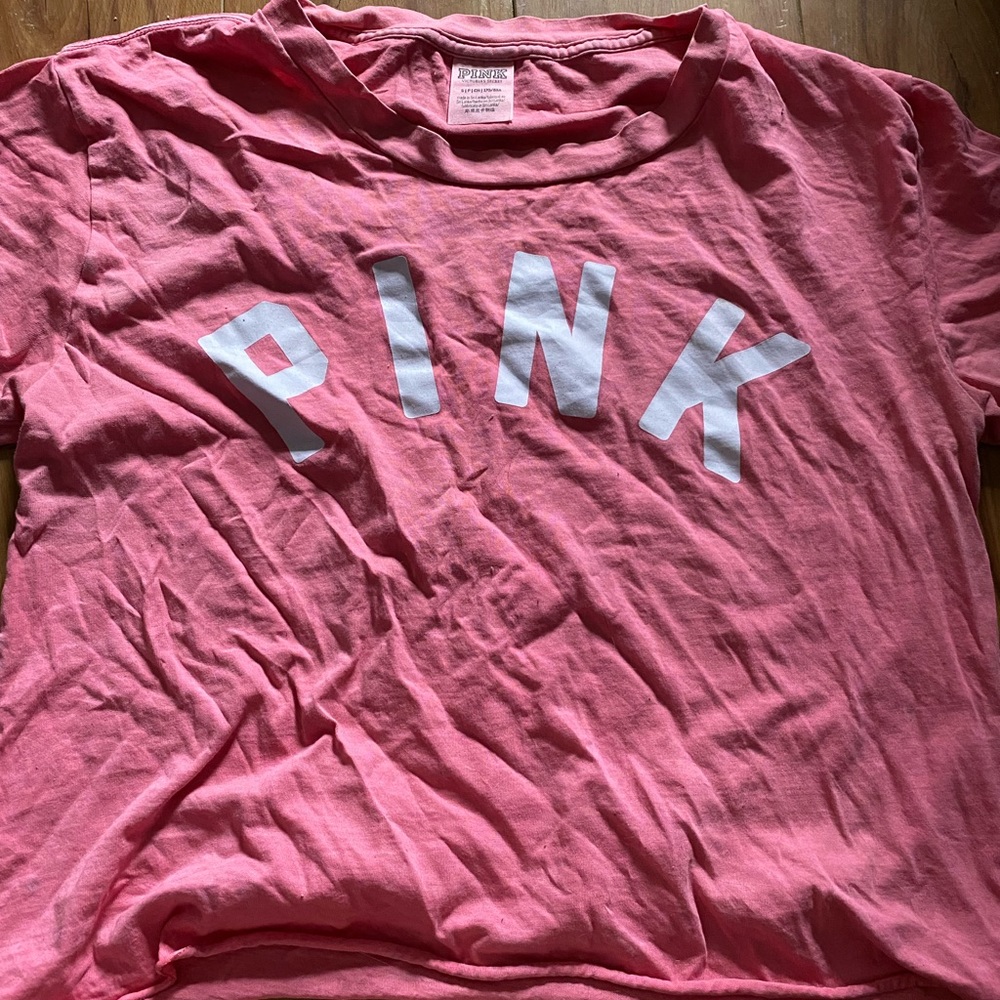 PINK crop top